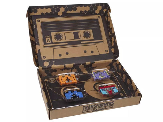 MISB TRANSFORMERS GENERATIONS SELECTS SPY Patrol 3rd unit Cassette Cassetticons