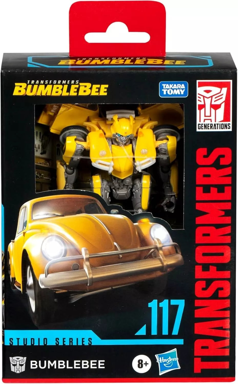 Studio Series 117 - Bumblebee - Deluxe Class