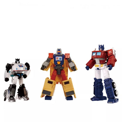 Takara Tomy: Dramatic Capture Series - Autobot Headquarters 3-pack