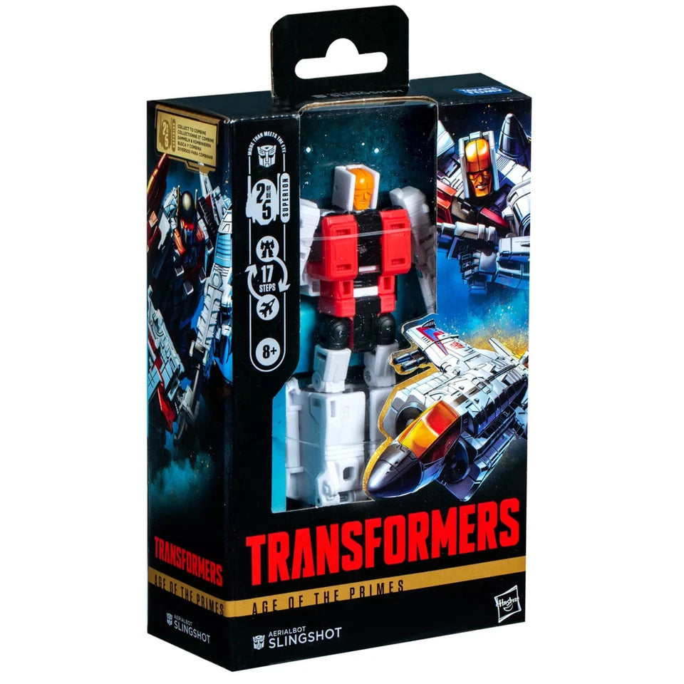 Age of the Primes - Slingshot - Deluxe Class - Aerialbot