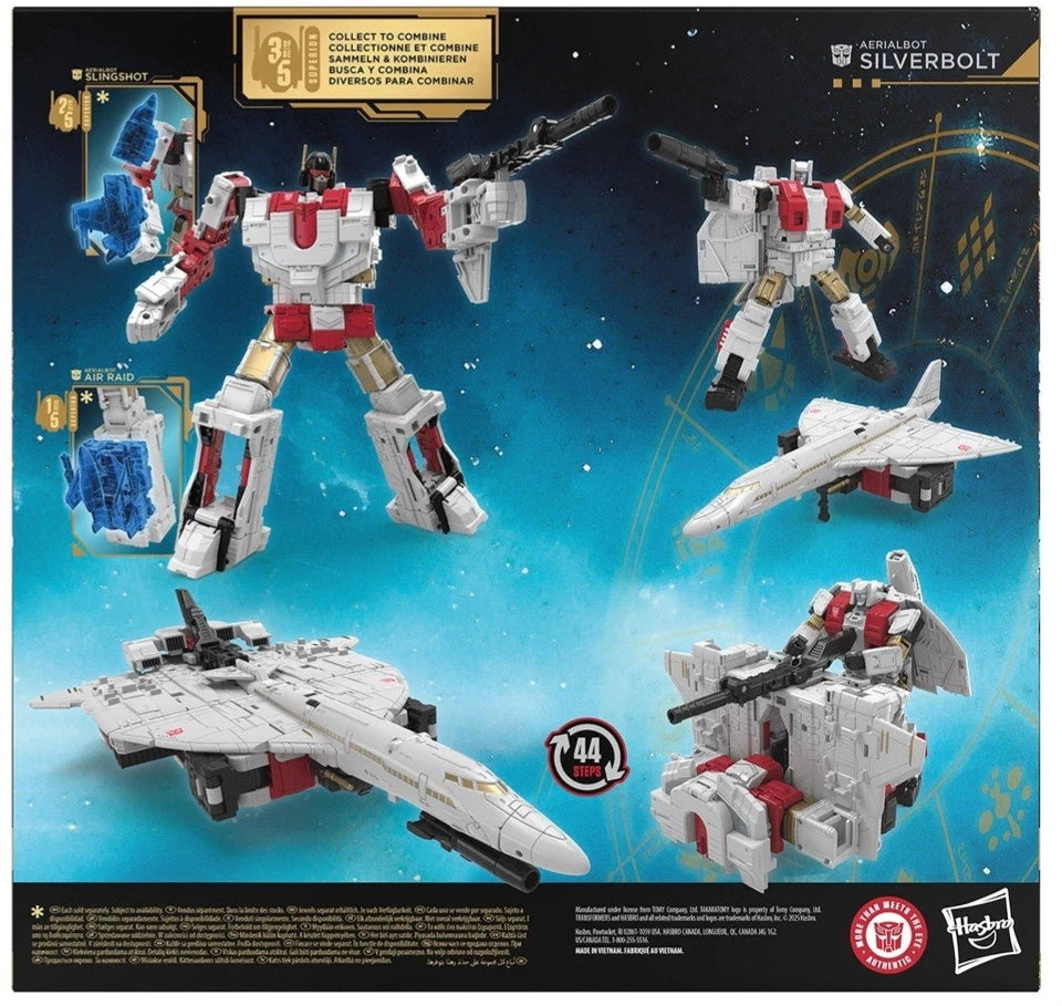Age of The Primes - Silverbolt  - Commander Class  - Aerialbot
