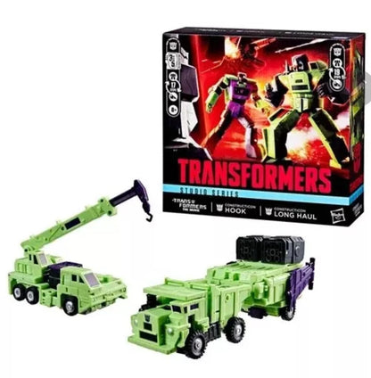 Studio Series - Long Haul and Hook - Constructicon - Commander Class