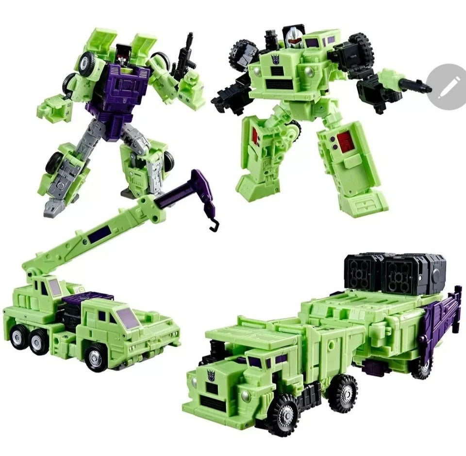 Studio Series - Long Haul and Hook - Constructicon - Commander Class