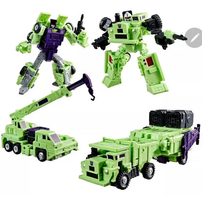 Studio Series - Long Haul and Hook - Constructicon - Commander Class