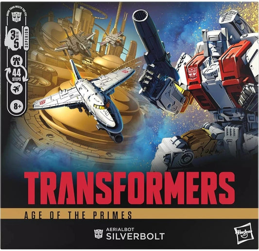 Age of The Primes - Silverbolt  - Commander Class  - Aerialbot