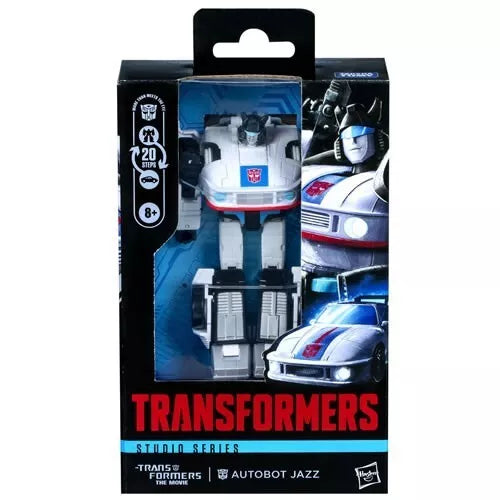 Studio Series - Jazz - Deluxe Class - Transformers: The Movie
