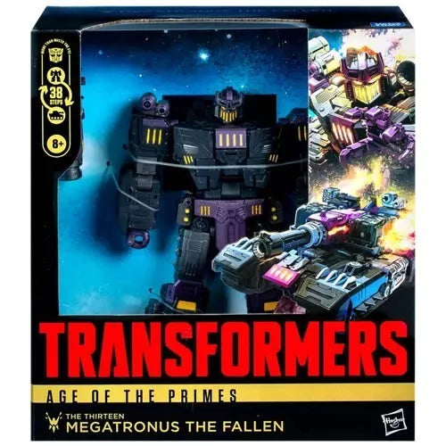 Age of the Primes - Megatronus the Fallen - Leader Class - The Thirteen