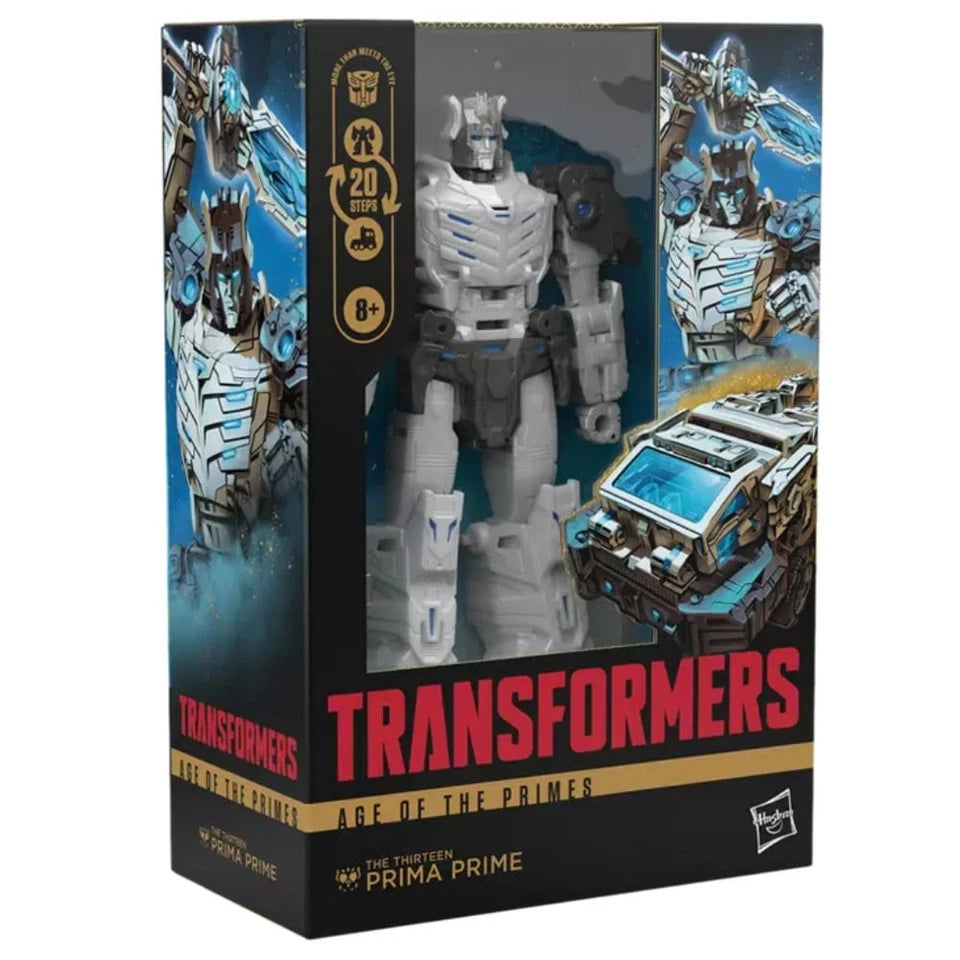 Age of the Primes - Prima Prime - Voyager Class - The Thirteen