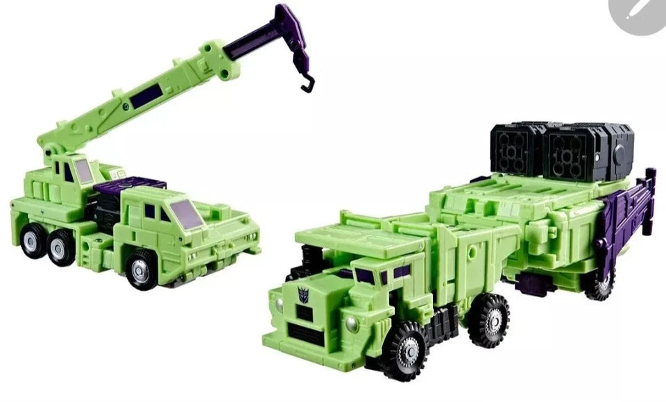 Studio Series - Long Haul and Hook - Constructicon - Commander Class