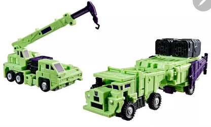 Studio Series - Long Haul and Hook - Constructicon - Commander Class