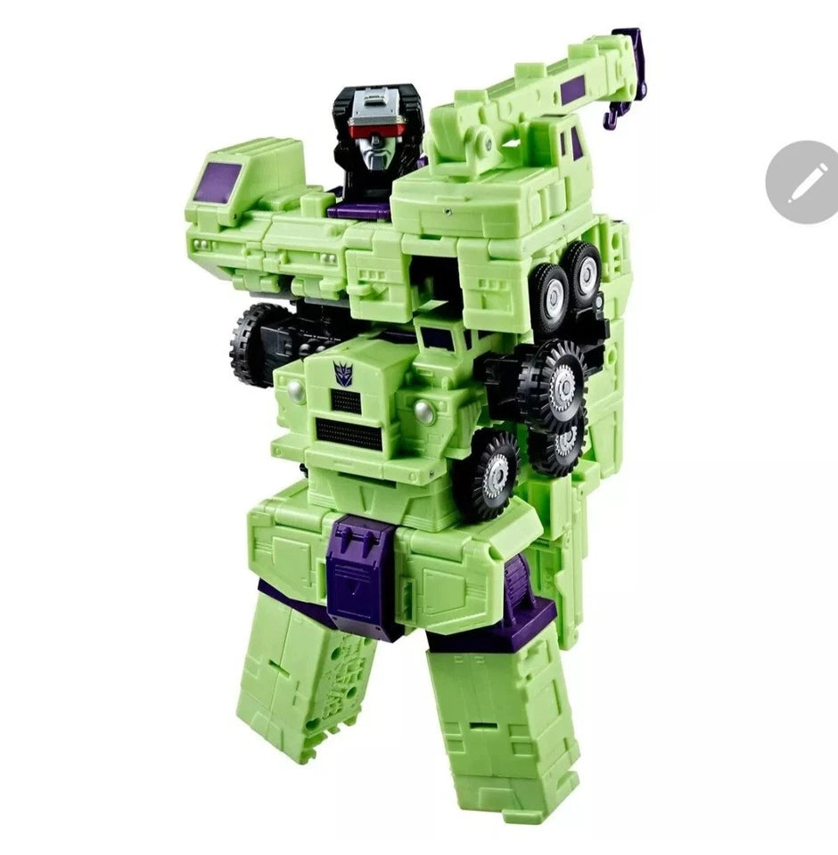 Studio Series - Long Haul and Hook - Constructicon - Commander Class