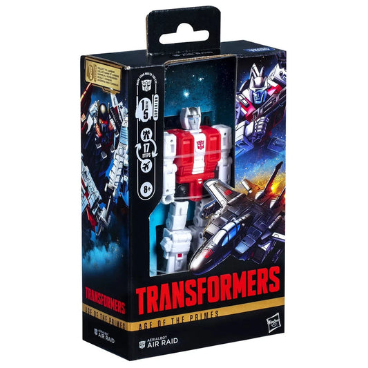 Age of the Primes - Air Raid -  Deluxe Class - Aerialbot