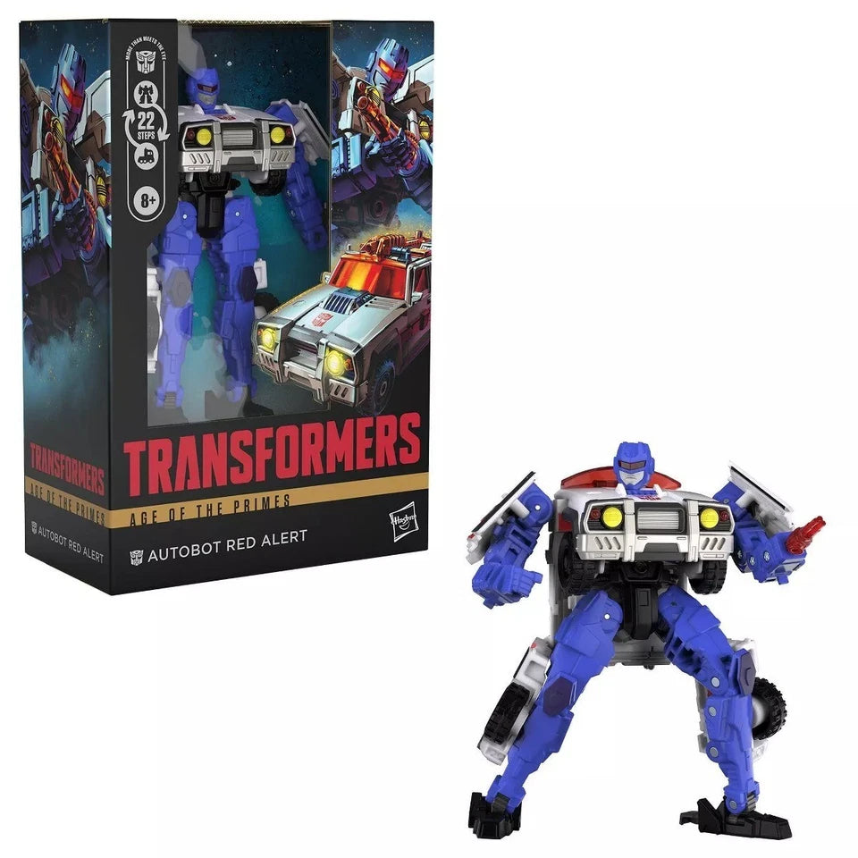 Age of the Primes - Autobot Red Alert - Voyager Class