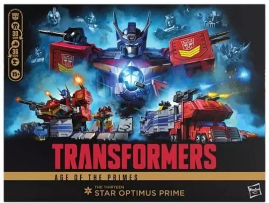 Age Of The Primes - Optimus Prime - Titan Class - Thirteen Star